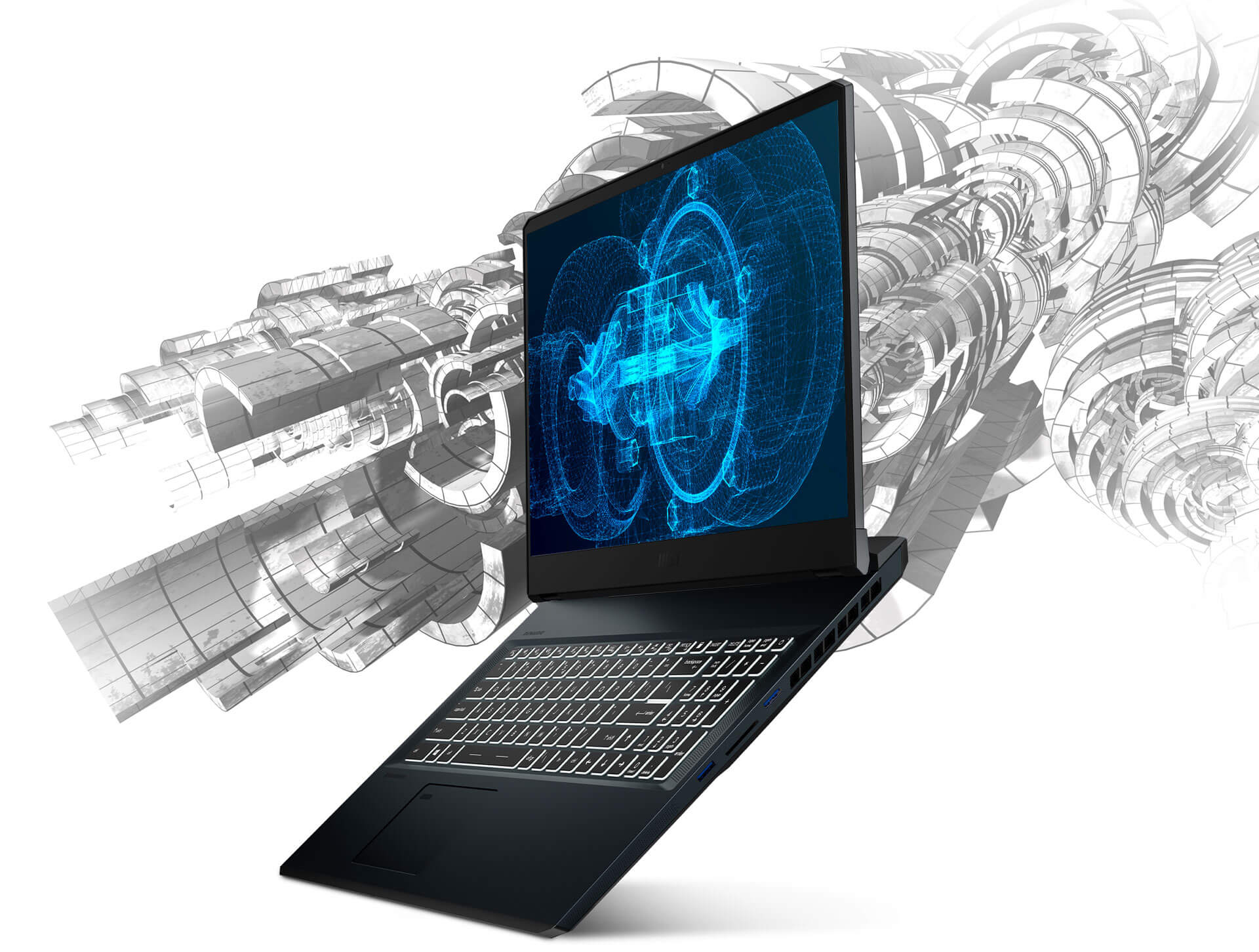 MSI Mobile Workstation